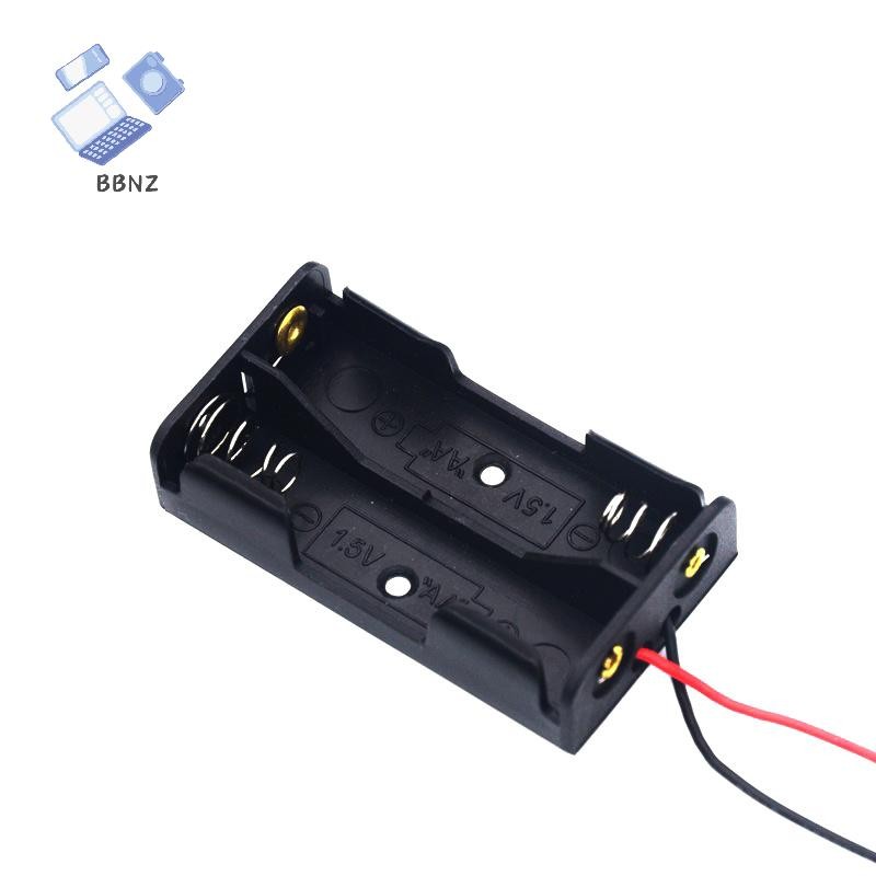[BGOX] Hộp giữ kẹp 18650 có đầu nối 1 phần 2 phần 3 phần 4 phần 18650 Ốp lưng EON