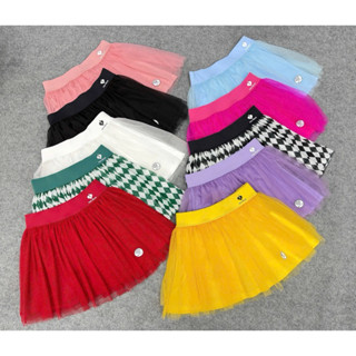 [ Chân váy Pickleball] Chân Váy Phối Voan Lưới Có Quần Bảo Bộ, Váy Tennis, Pickleball, Hàng Quảng Châu Cao Cấp