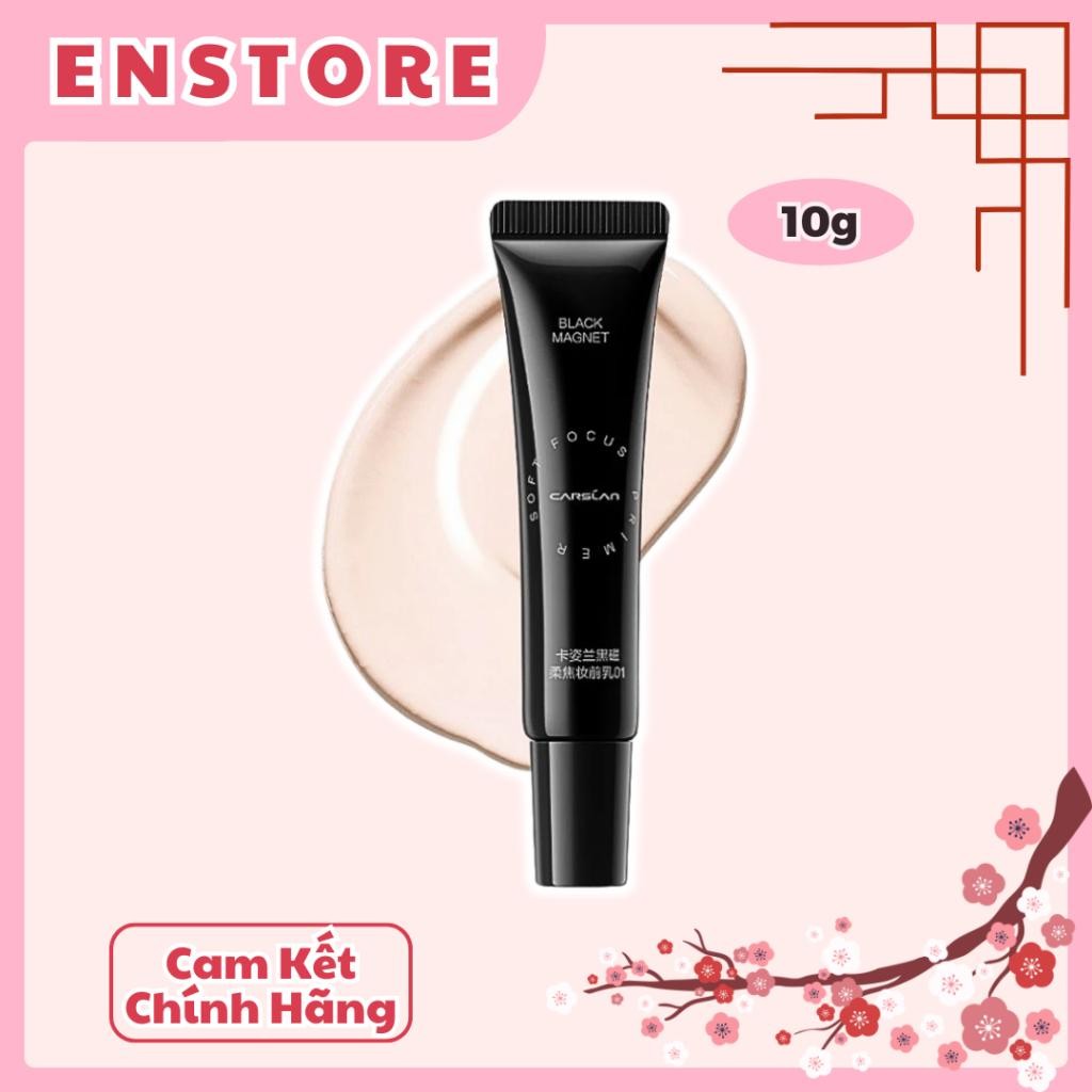 [CARSLAN] Kem lót trang điểm Carslan Black Magnet kiểm soát dầu Minisize 10g Enstore