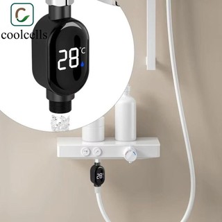 Nhiệt kế hiển thị LED COOLCELLS, Đồng hồ đo nhiệt độ nước đo chính xác bằng thép không gỉ, Công cụ chỉ báo Điều khiển cảm ứng Đồng hồ đo nhiệt độ chống nước