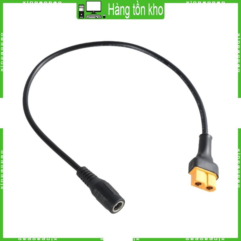 Đầu nối nữ XI XT60 sang cáp nguồn DC5525 5521 cho dây sắt hàn TS100