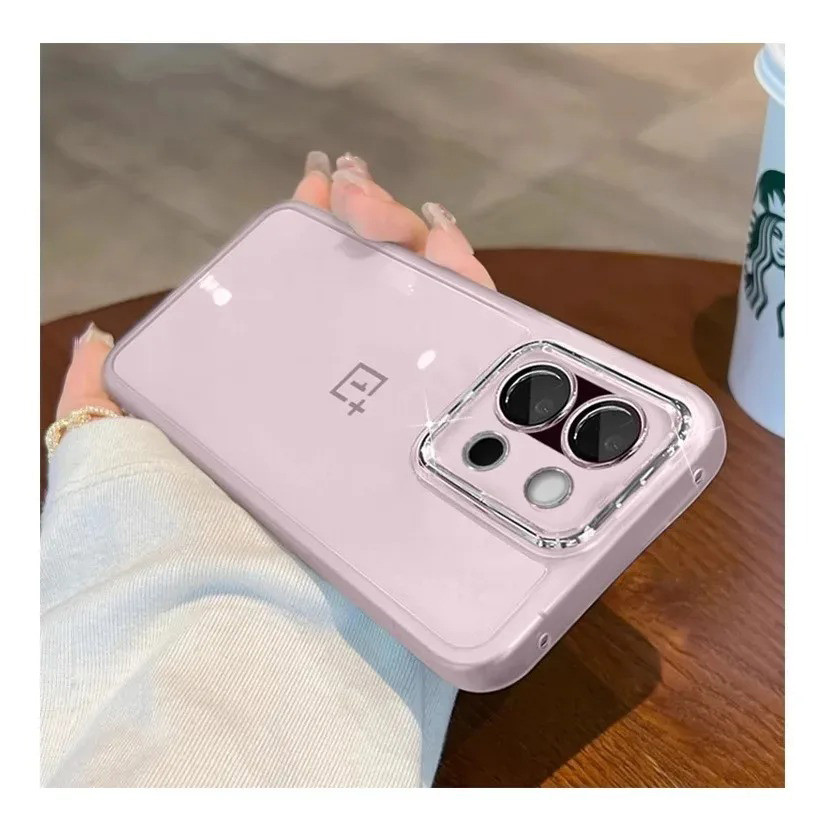 Dành Cho OnePlus 13T 13S 5G Matte Case Silicon Trong Suốt Bảo Vệ Ống Kính Máy Ảnh