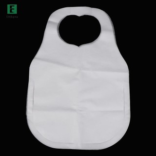 [EHB-t] 10 / 20 Chiếc Tạp Dề Dùng Một Lần Lẩu Chống Dầu Chống Bẩn Người Lớn Yếm Vệ Sinh Di Động Nấu Ăn Không Dệt Tạp Dề Chống Thấm Nước Mới