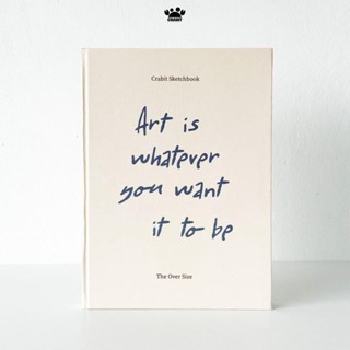 Sổ vẽ phác thảo sketch A4 190gsm vẽ chì Crabit 80 trang