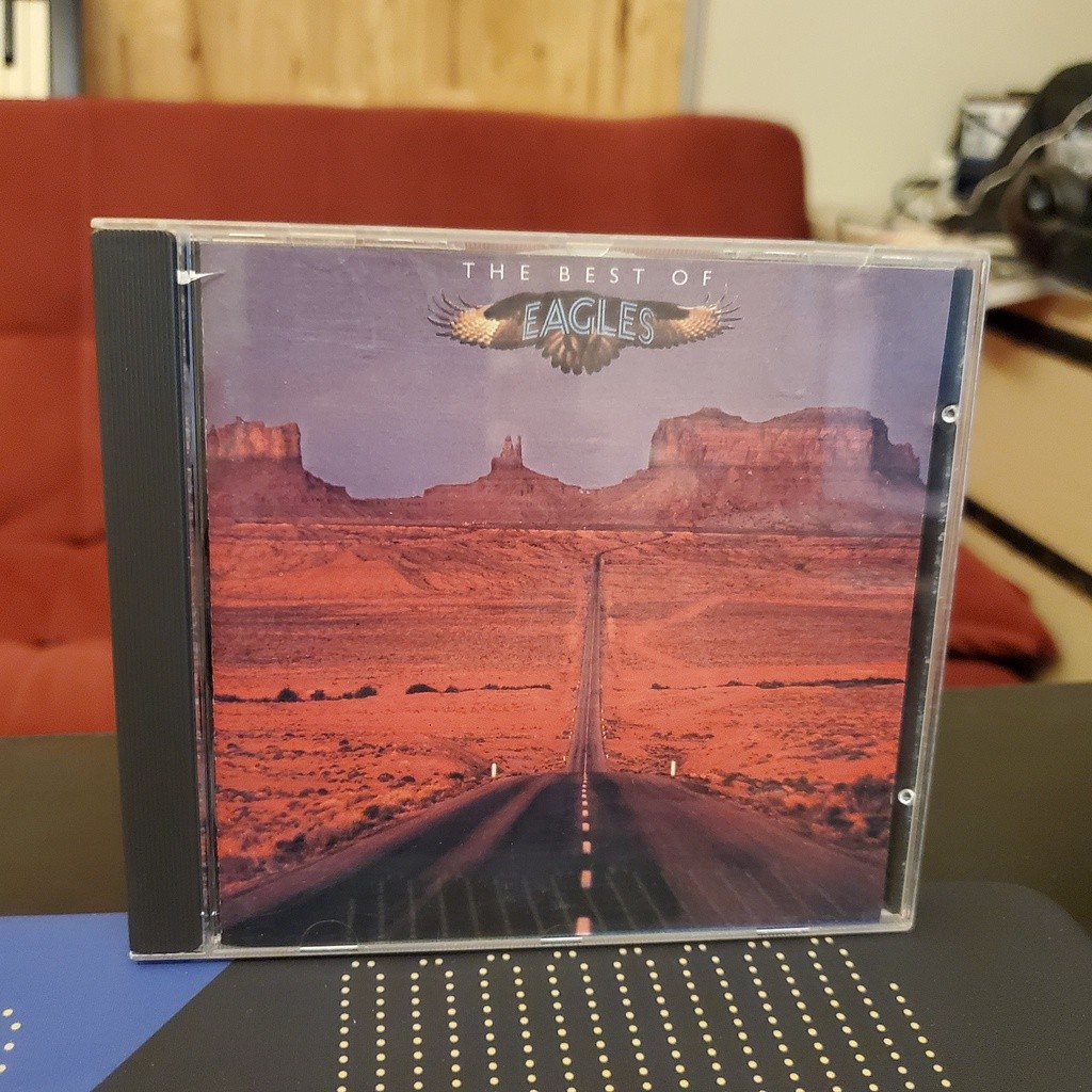 Eagles The best of CD Made in Germany