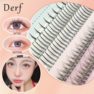 Trộn Nhiều Loại Lông Mi Giả Ghép Đuôi Cá Loại A Cổ Tích Sandwich Hỗn Hợp Lông Mi Một Khối