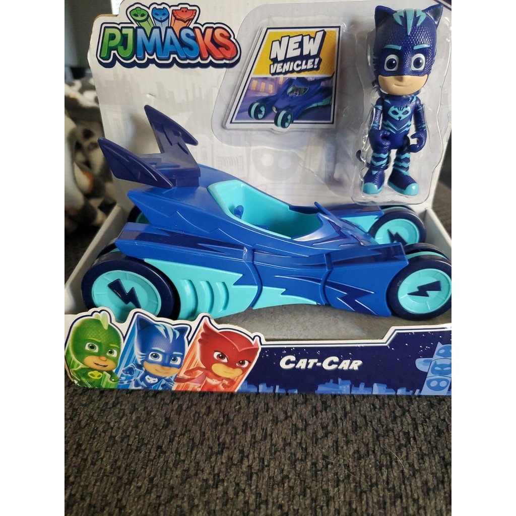 Xe kèm nhân vật PJ Masks Blue Cat Car