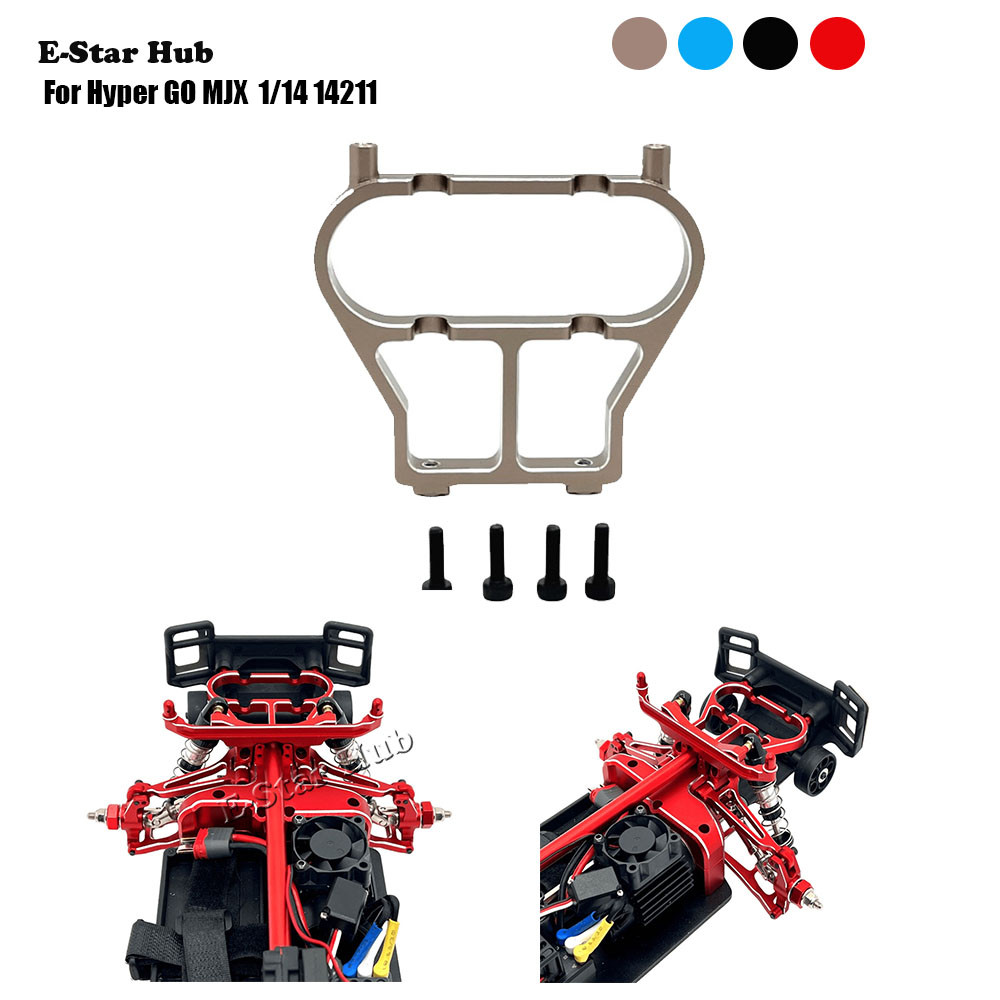 Bộ phận cố định thành phần chống va chạm phía sau cho Hyper GO MJX 1 / 14 14211 Bộ phận nâng cấp kim