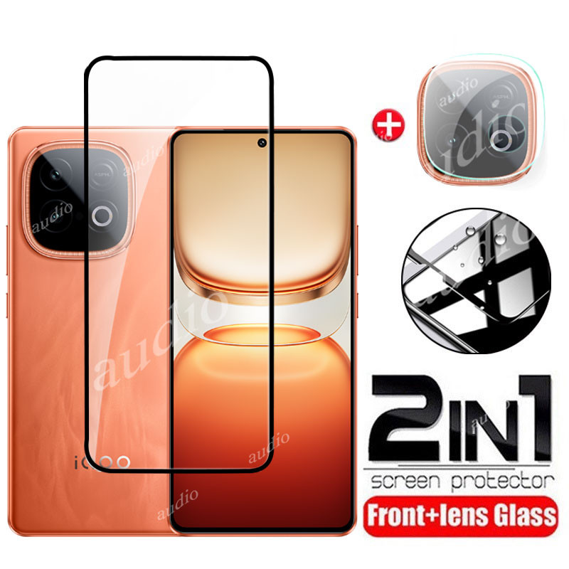 Phim kính cường lực iqoo neo 10 5G 2in1 cho Vivo iqoo neo 10 neo10 5G 2025 Bảo vệ màn hình Phim ống 
