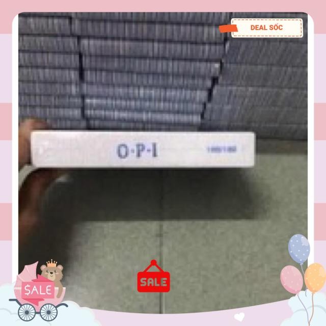 Dũa móng bột OPI lốc/25 cây