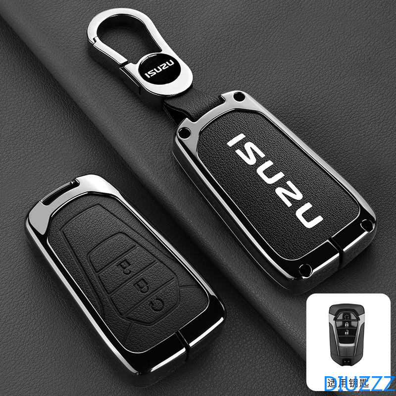 Ốp Chìa Khóa Ô Tô Full Cover Cho Isuzu Mu-X 2022 Mu-X 2023 Mu-X 2021D-Max 2020 / 2022 X-Series V-Cro