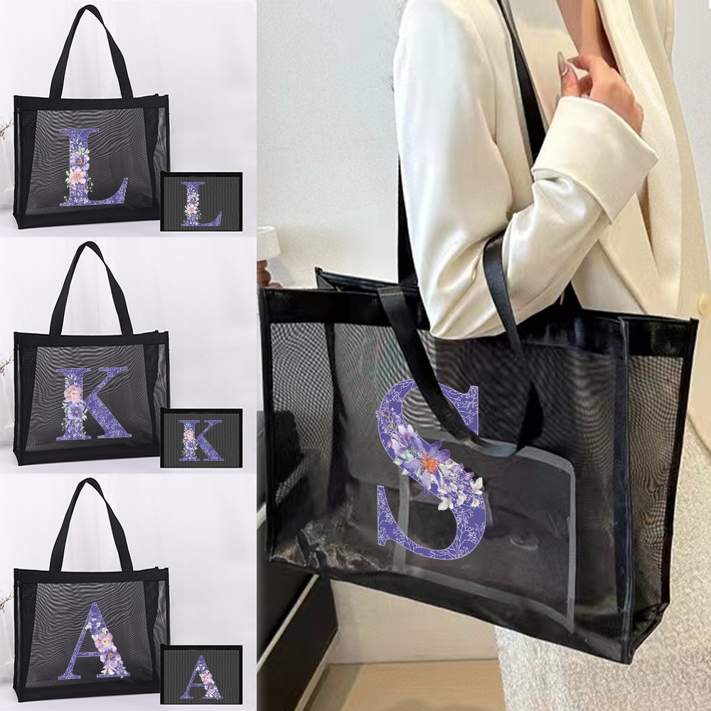 Makeup bag Cosmetic bag  toiletry bag handbag travel storage bag Cosmetic  shopping bag  transparent