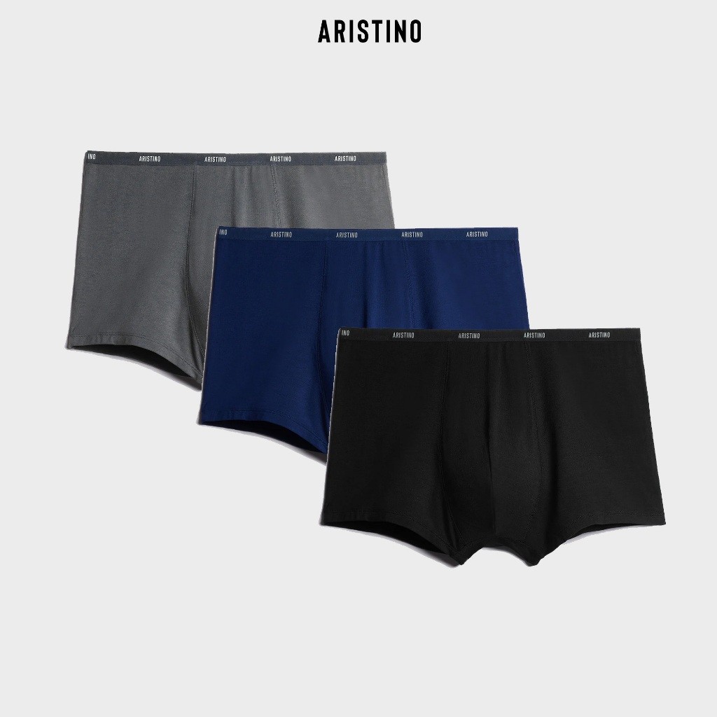 Quần lót nam ARISTINO dáng sịp đùi, chất liệu mềm mại, khả năng thấm hút vượt trội - ABX1608