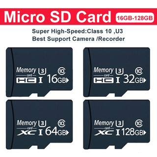 Thẻ Micro SD 16GB-128GB Class 10, U3 cho camera IP/Vstarcam, tương thích camera quan sát không dây