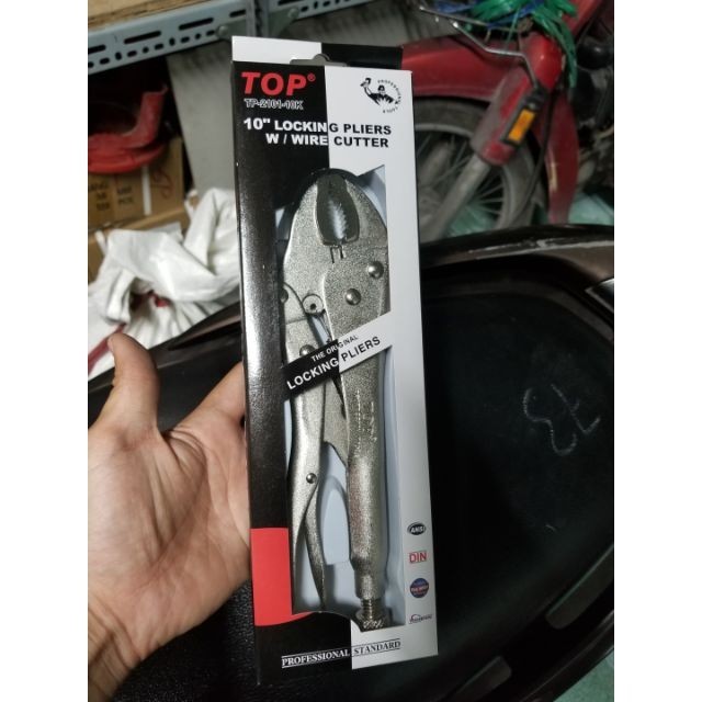 kìm bấm chết 10'' TOP hàng công ty