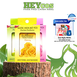 [HOẢ TỐC] Nước Hoa Bỏ Túi Enchanteur 18ml - Hương Thơm Nữ Tính, Lưu Hương Bền Lâu