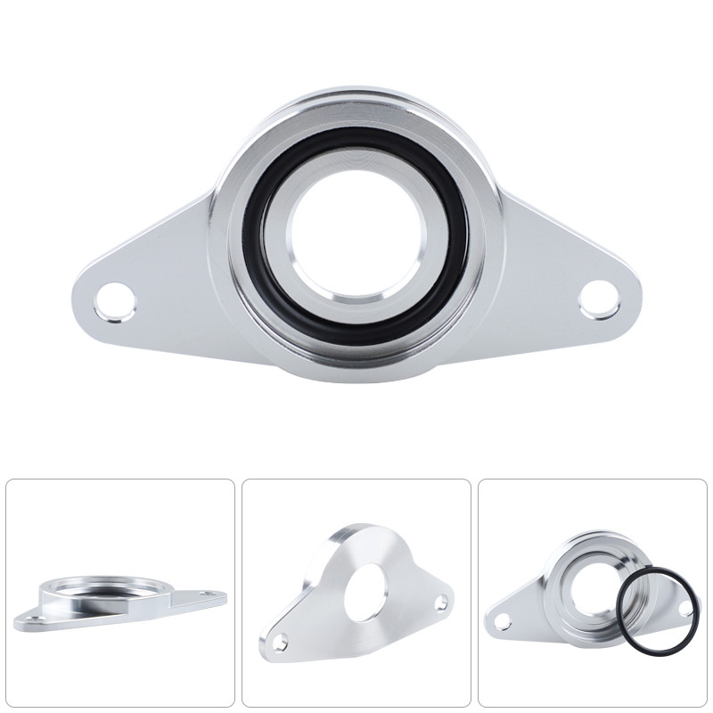 Van thổi SQV SSQV SQV3 SQV4 BOV mặt bích Adaper cho Subaru WRX STi Top Intercooler ADP-03 Bạc