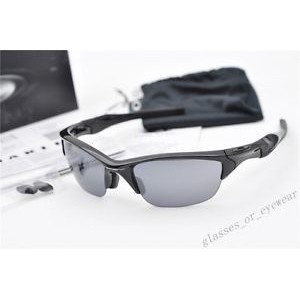 Oakley Half Jacket 2.0 - Kính mát bóng đen phiên bản phù hợp gương mặt Á Đông 9153-01
