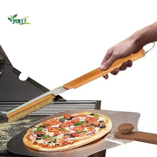 MNTT Bếp Pizza Lò Nướng Bàn Chải Inox Lông Gia Đình BBQ