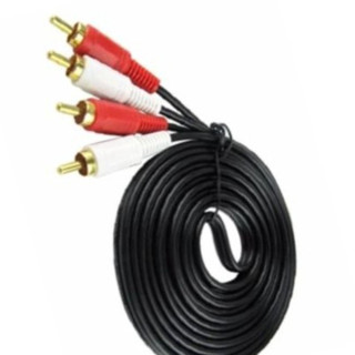Cáp AV 4 đầu bông sen 1M5 (Đen) -dc1231