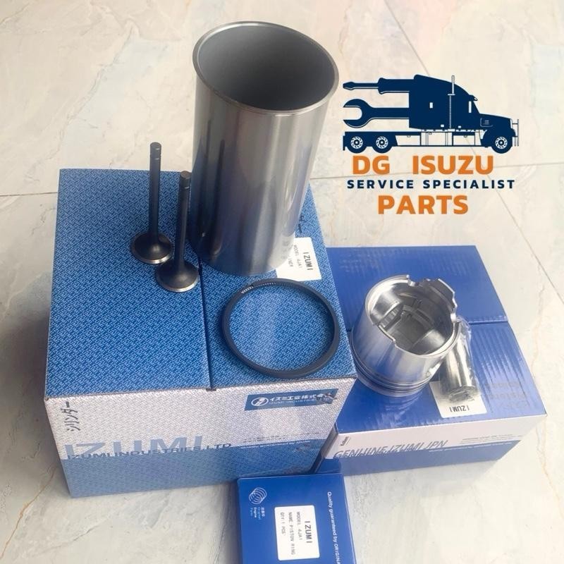 Bộ hơi xe Isuzu QKR,NKR,4JB1