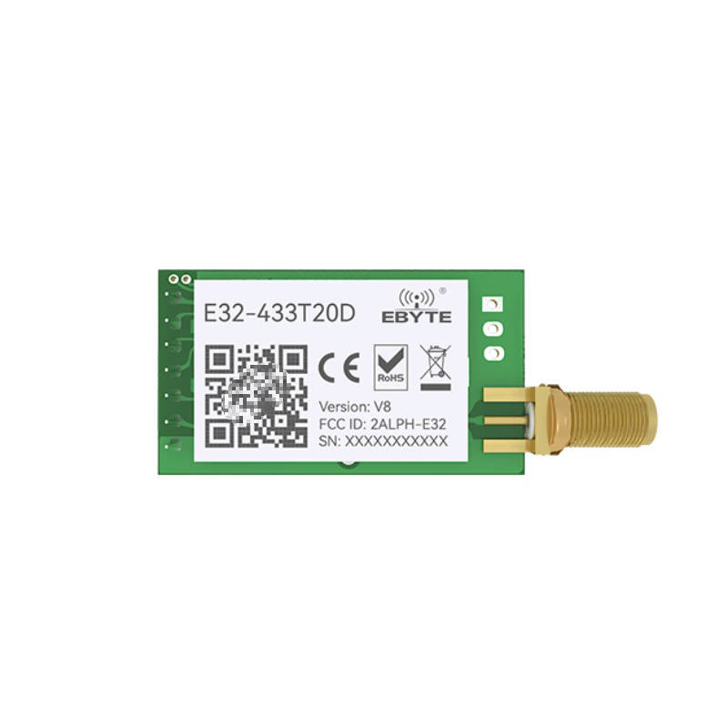 E32-433T20D OEM / ODM Giải pháp LoRa 433Mhz Mô-đun lora không dây UART