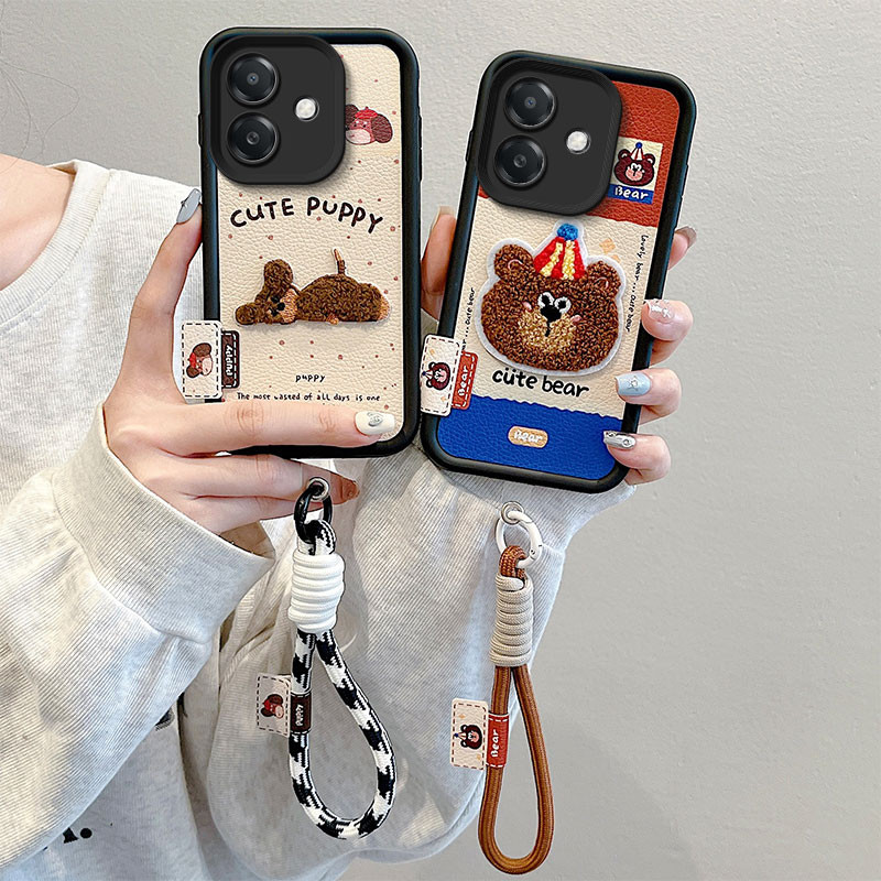 Ốp lưng oppo a3 oppo a3x Ốp điện thoại họa tiết da thêu