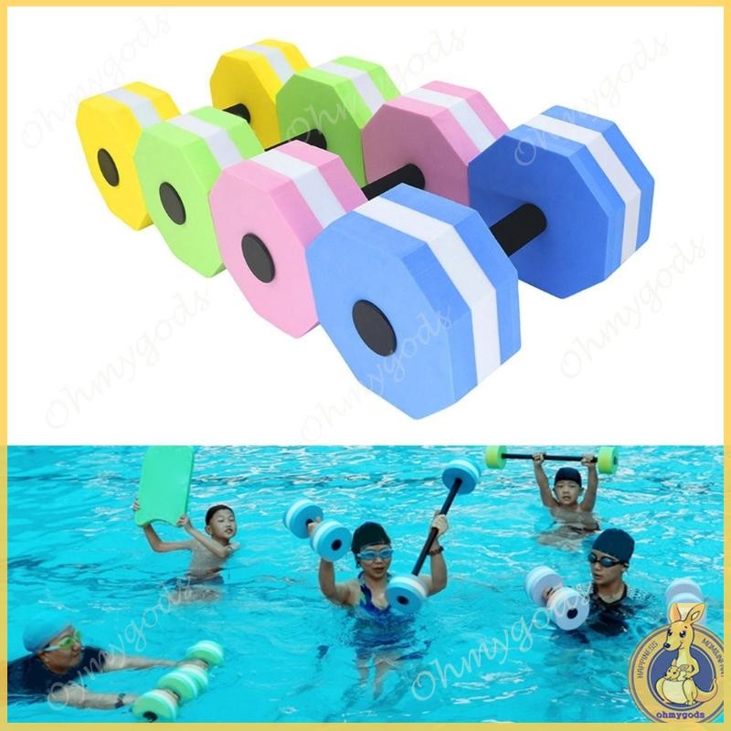OMG * Dumbells tập thể dục dưới nước nhẹ cho thiết bị tập thể dục nước hiếu khí