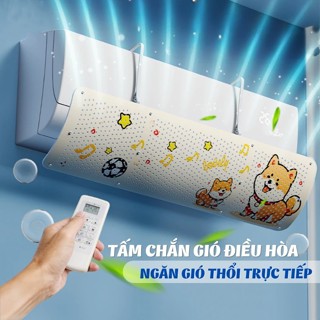 Tấm Chắn Gió Điều Hoà, Tấm chuyển đổi hướng gió điều hoà, máy lạnh bảo vệ sức khoẻ gia đình - MAYAA