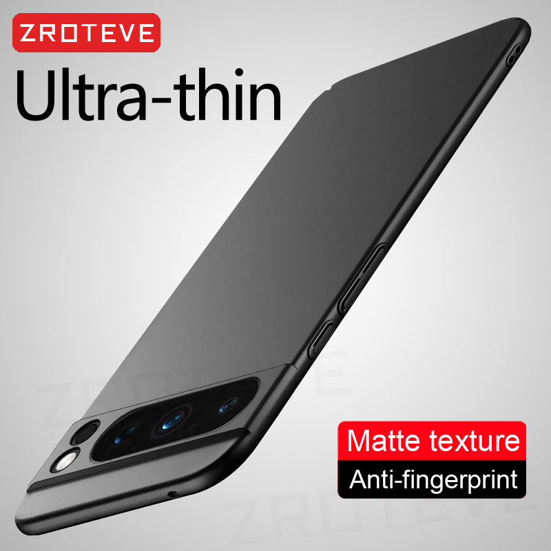 Dành Cho Pixel8 Pro Ốp Lưng Zroteve Ultra Slim Matte Cứng PC Dành Cho Google Pixel 8 9 10 Pro XL 8A 
