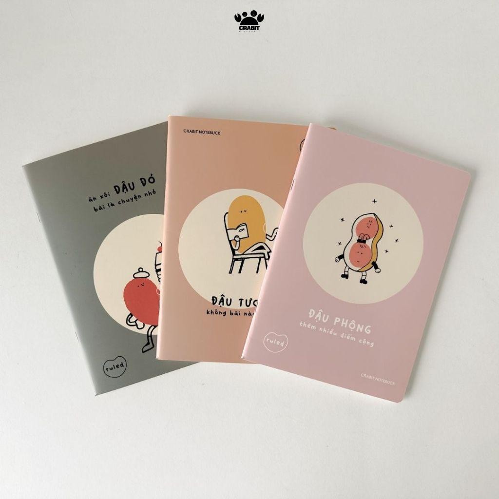 Vở 120 trang kẻ ngang Crabit Học Đậu Thi Đỗ