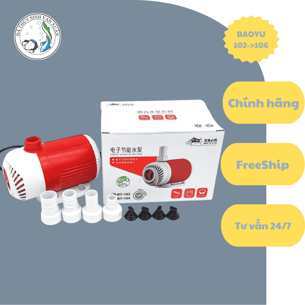 Máy Bơm Bể Cá Baoyu BY 101|102| 103| 104| 105| 106| 107| 108| 109
