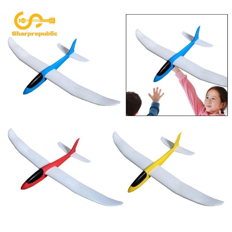 Sharprepublic Glider Máy Bay Đồ Chơi Ném Glider Plane.Bữa Tiệc Ủng Hộ, Cánh Cố Định Lớn Glider