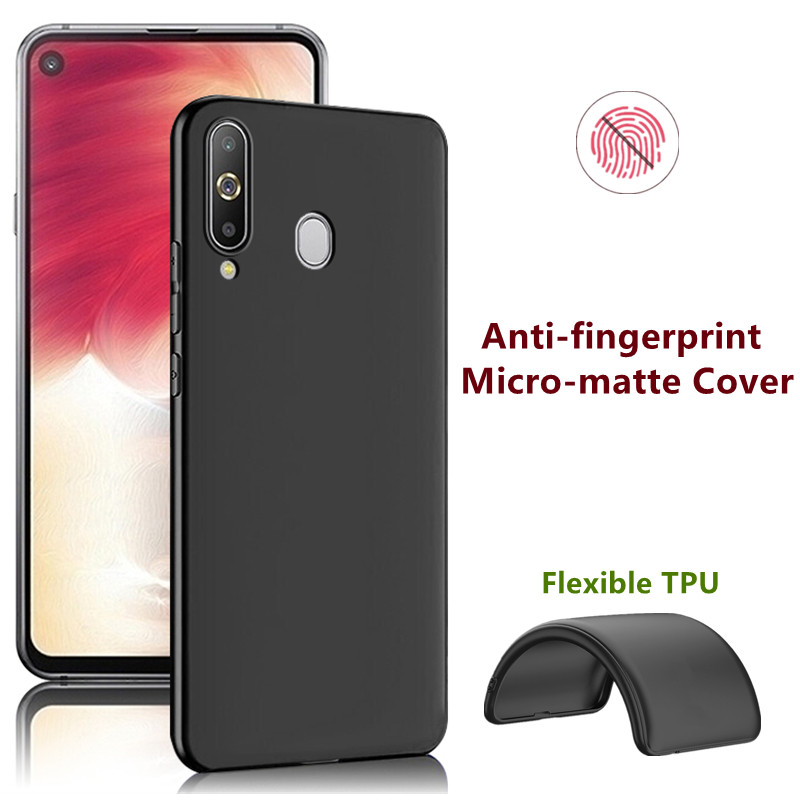 Dành Cho Samsung Galaxy A8s A9 Pro 2019 SM-G887F G887N G8870 Slim Soft Micro-frosted Matte Silicone 