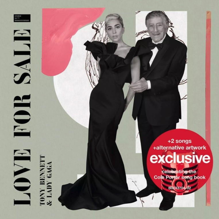 cd Tony Bennett & Lady Gaga - Love For Sale (Target Exclusive, CD)