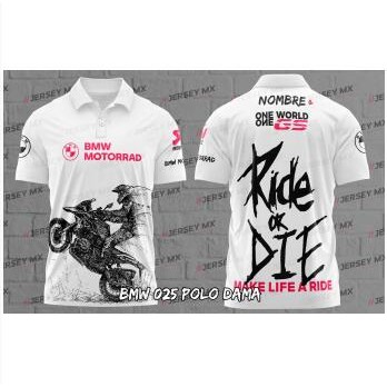 Áo thun Motorsport BMW Racing Team / Áo thun Rider Motor BMW / Áo thun Motor