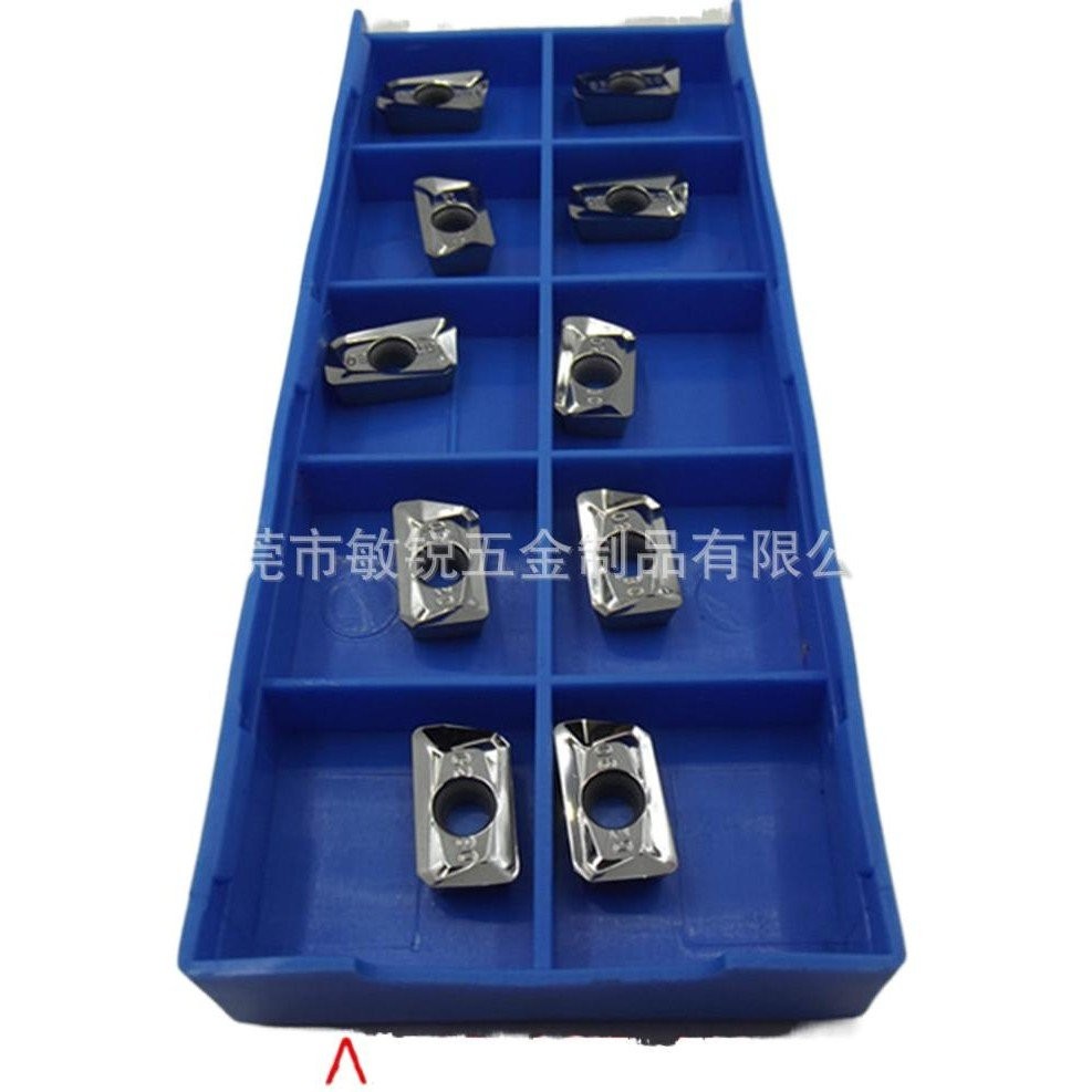 10 cái mảnh dao phay bằng đồng và nhôm APKT1135PDFR G2 TK