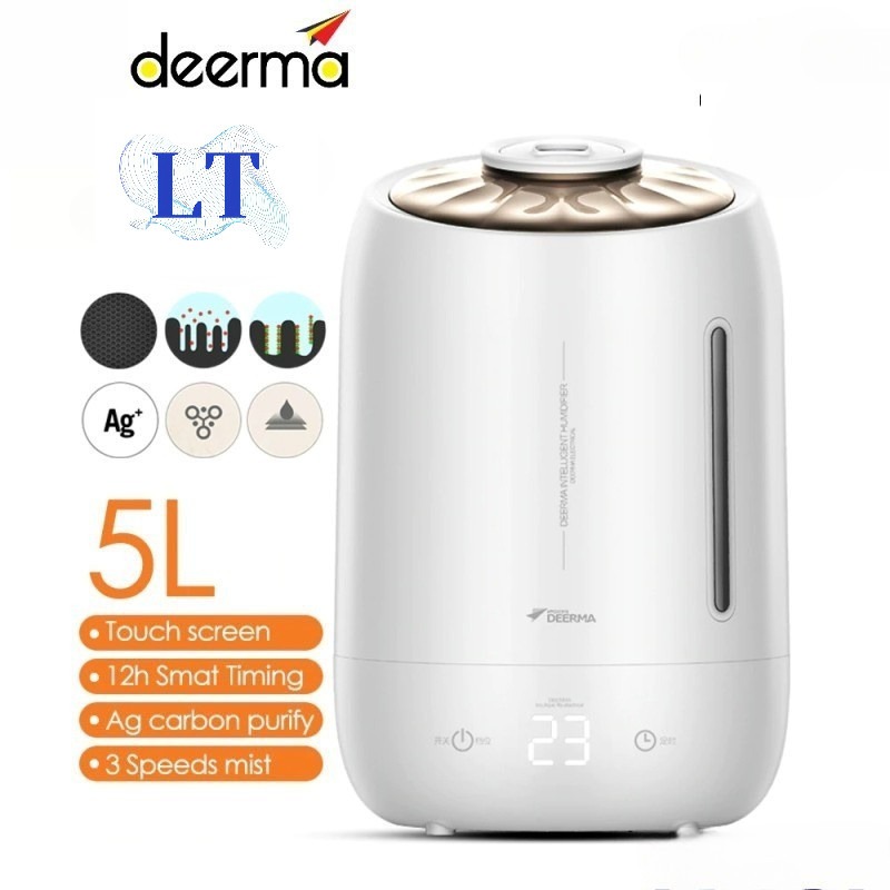 Máy phun sương tạo ẩm không khí Deerma F600 - Hàng Chính Hãng