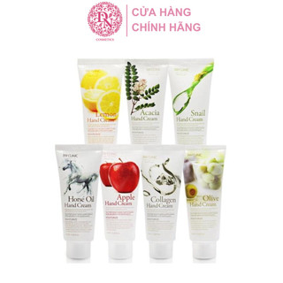 Kem dưỡng da tay mềm mịn 3W Clinic 100ml