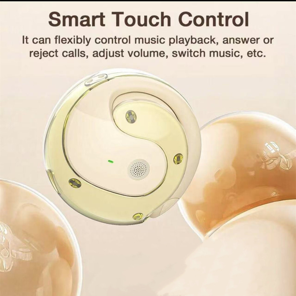 BY01 OWS Wireless Bluetooth 5.3 Tai nghe t26 Tuổi thọ pin dài Tai nghe HIFI Chất lượng âm thanh Tai 