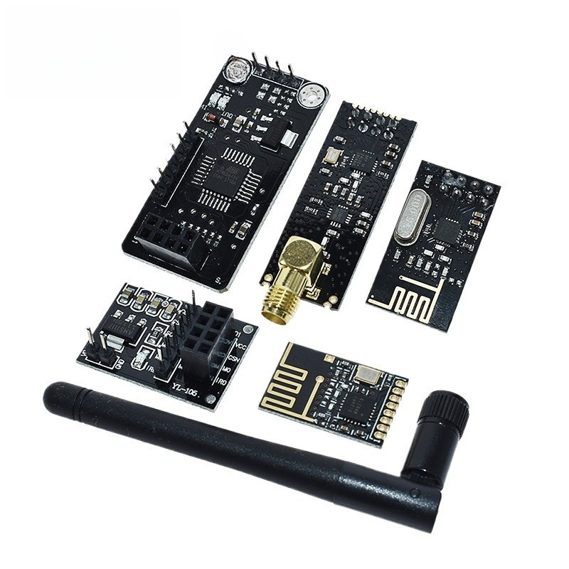 Mô-đun truyền dữ liệu không dây NRF24L01 + 2.4G 2.4GHz NRF24L01 phiên bản nâng cấp NRF24L01 + PA + L
