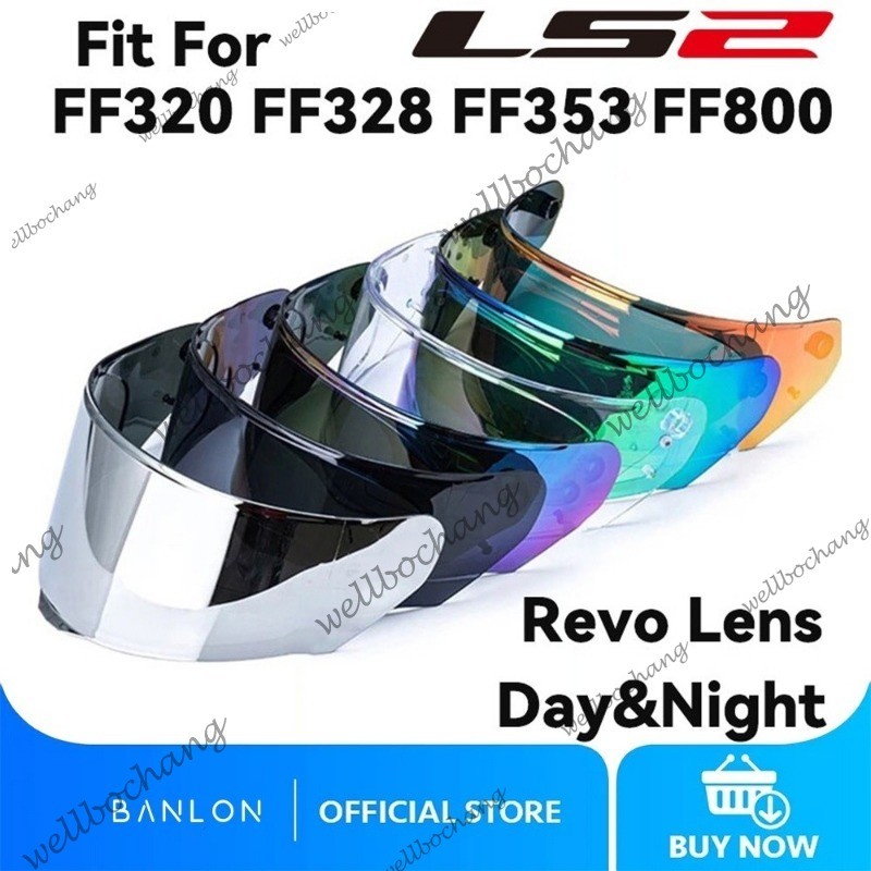 [ReadyStock] Mũ bảo hiểm LS2 Rapid Stream FF353 FF328 FF320 FF800