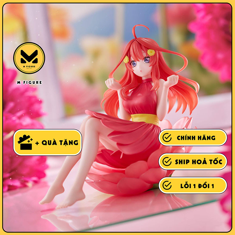 MÔ HÌNH Nakano Itsuki - Gotoubun no Hanayome∽ - Bloo-me (FuRyu) FIGURE CHÍNH HÃNG