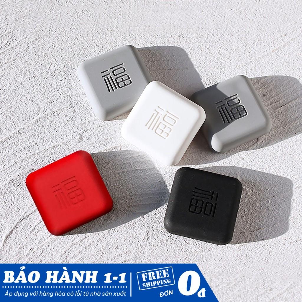 SET 10 Miếng dán chống va đập cửa silicon chống sập giảm ồn đệm chặn cửa đa năng bảo vệ tường nhà bạn hiệu quả HH400