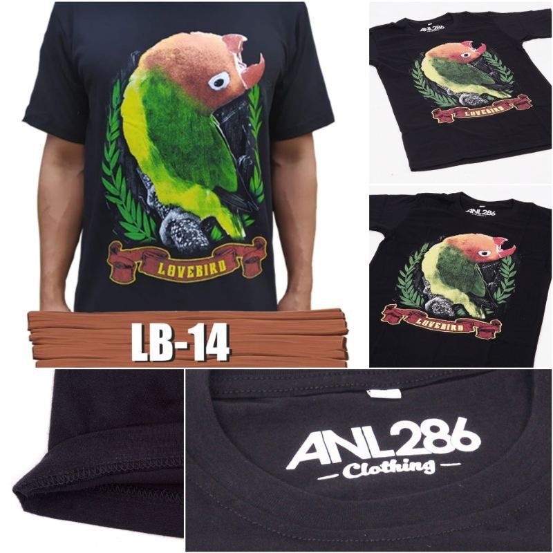 Áo sơ mi Lb14 Mania Kicau, Quần áo chim, Áo sơ mi Kicau Mania, Áo sơ mi hình chim, Áo sơ mi Mania Ki