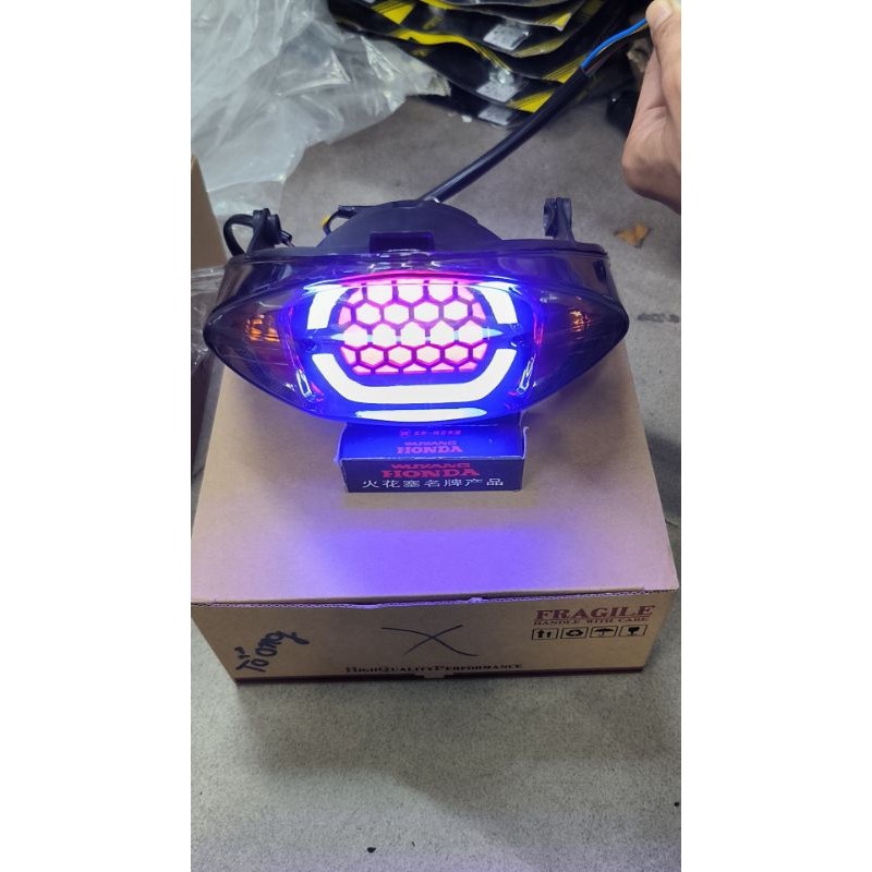 Đèn hậu Ex 2010, Đèn hậu Exciter 135 2010 tổ ông đủ màu đồ chơi phụ kiện đèn hậu Ex 135 2006-2010