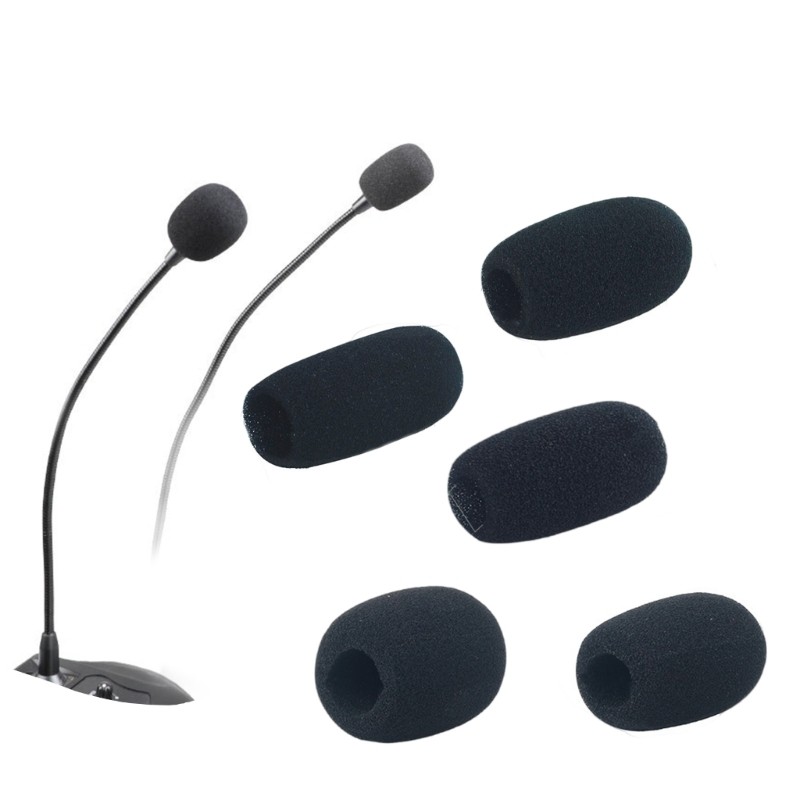 AB Studio Mic Foam Cover Mic Kính chắn gió Phụ kiện cách ly giọng nói chuyên nghiệp