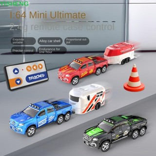 Xe đua Mini YISHENG, Xe địa hình điện điều khiển từ xa tốc độ có thể điều chỉnh, Đồ chơi điều khiển bằng vô tuyến Thiết kế vui nhộn có thể sạc lại Mô hình RC 5 kênh Quà tặng trẻ em trên ô tô