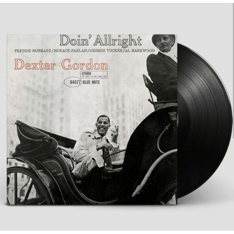 Dexter Gordon – Doin' Allright vinyl 180g jazz (1961 album)