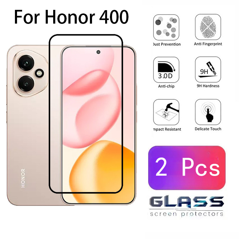 2 Chiếc Honor 400 5G Kính Cường Lực Bảo Vệ Màn Hình Cho Honor X8C X7C X8B X7B X6B X8A X7A X6A 4G 5G